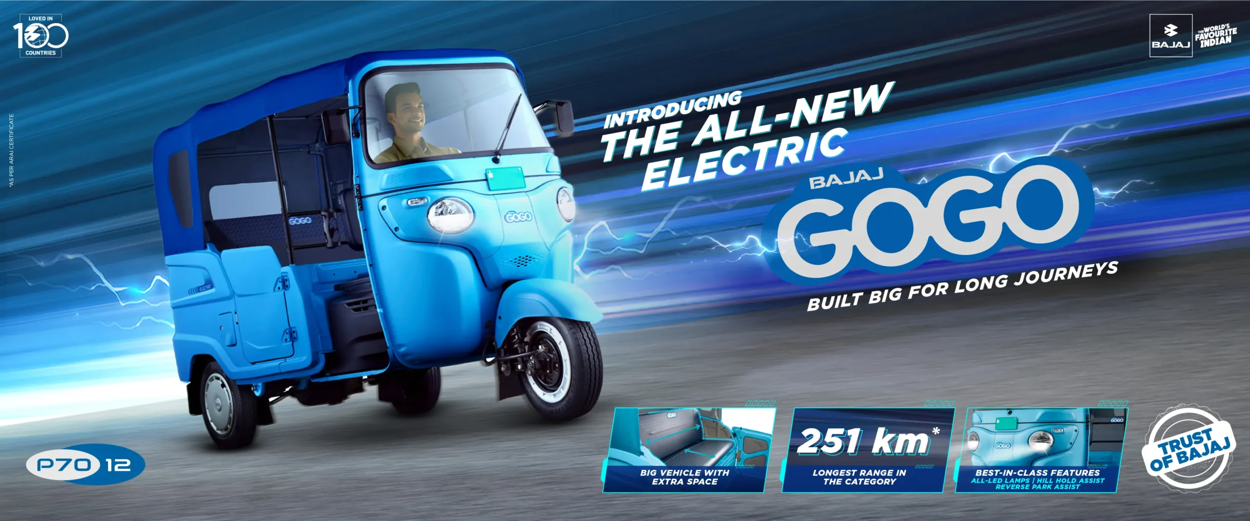 Bajaj GOGO Electric