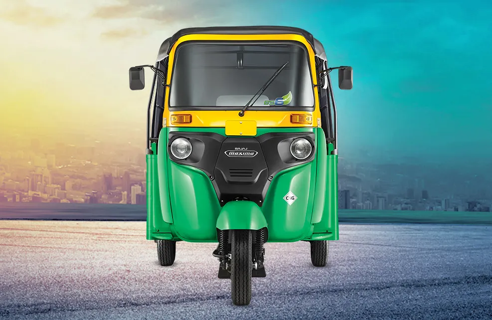 Bajaj Maxima X-Wide vehicle